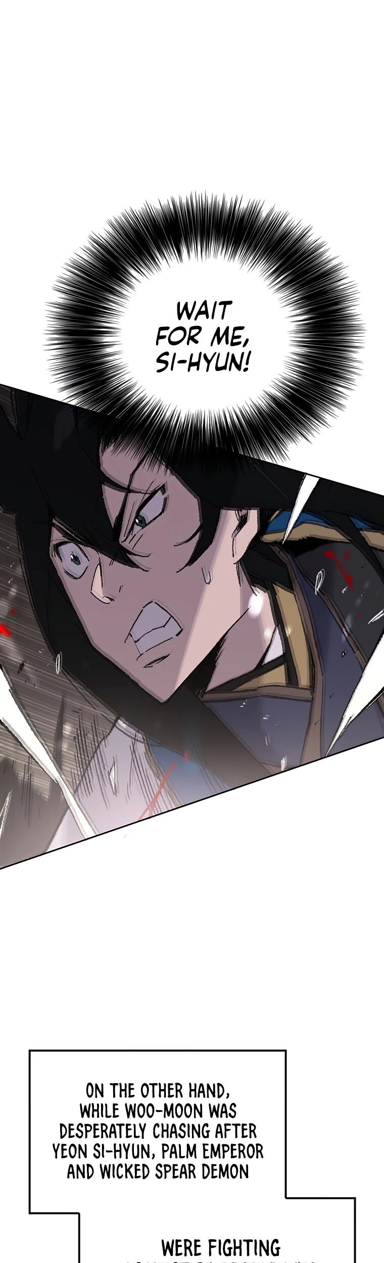 The Undefeatable Swordsman Chapter 116 page 8 - Chapter 116