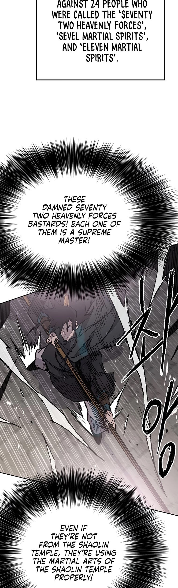 The Undefeatable Swordsman Chapter 116 page 9 - Chapter 116