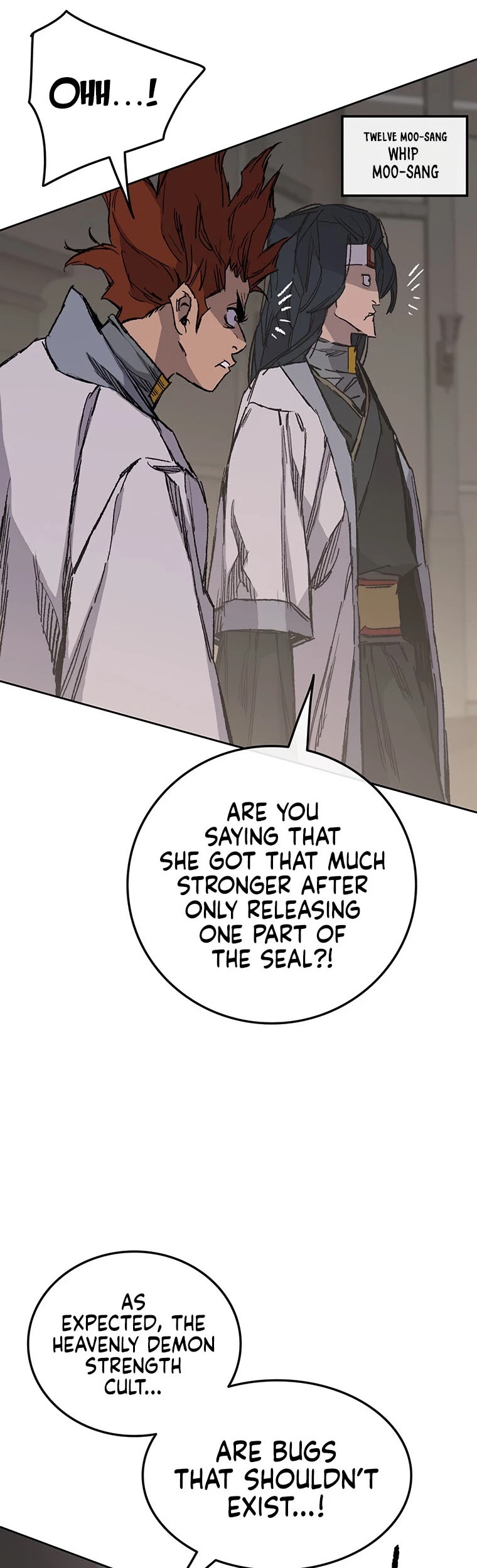 The Undefeatable Swordsman Chapter 117 page 12 - Chapter 117