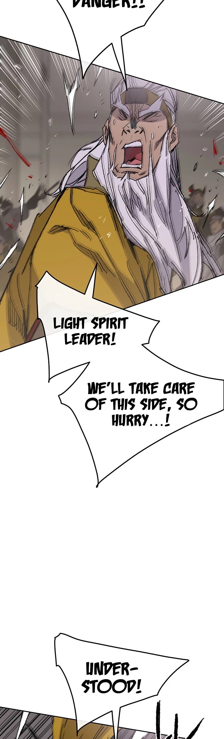 The Undefeatable Swordsman Chapter 117 page 21 - Chapter 117