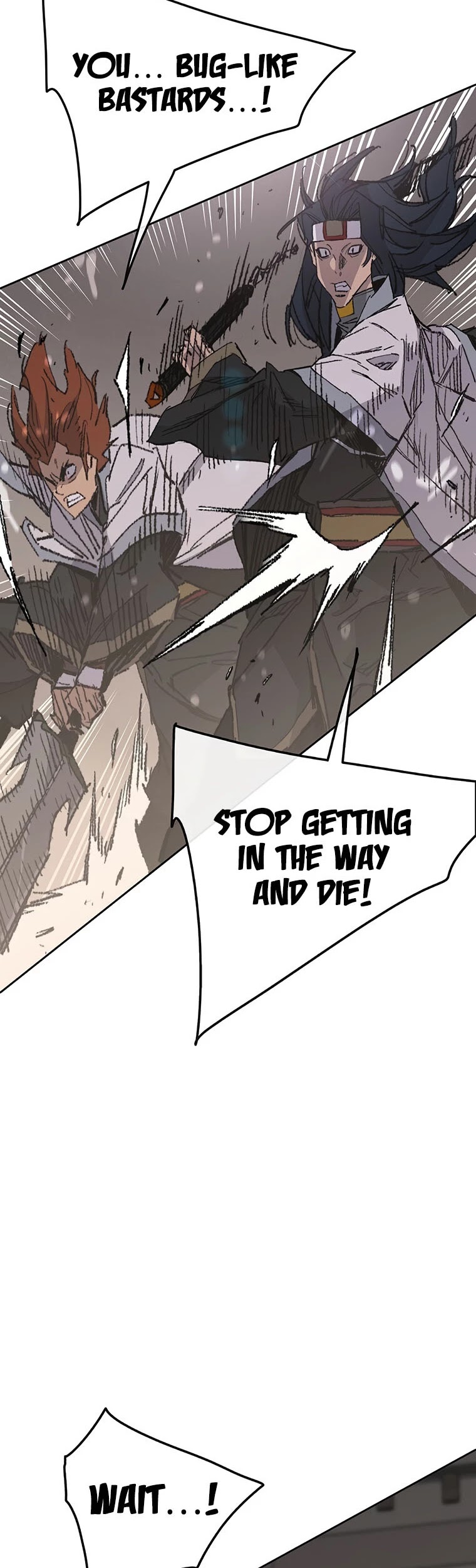 The Undefeatable Swordsman Chapter 117 page 24 - Chapter 117