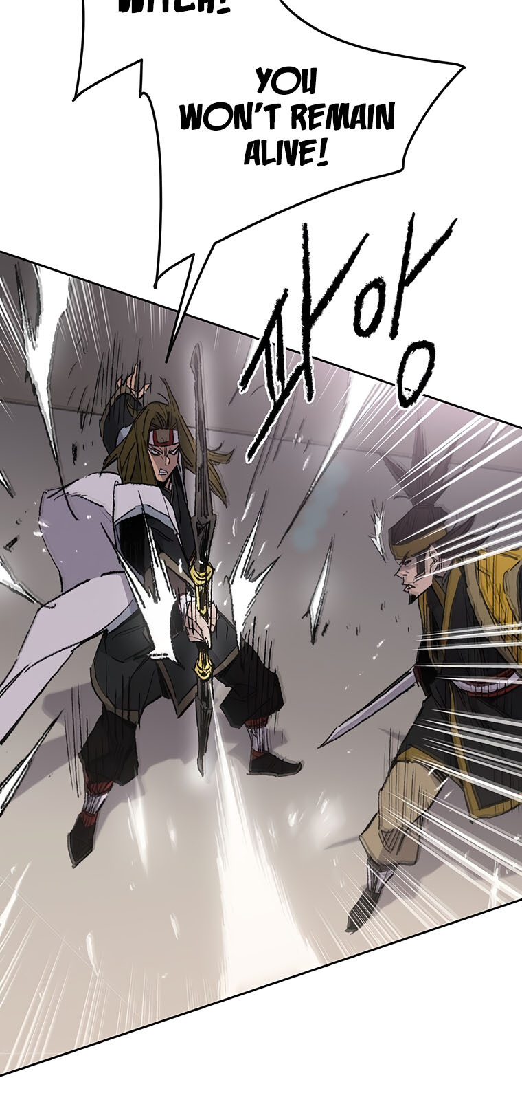 The Undefeatable Swordsman Chapter 117 page 31 - Chapter 117