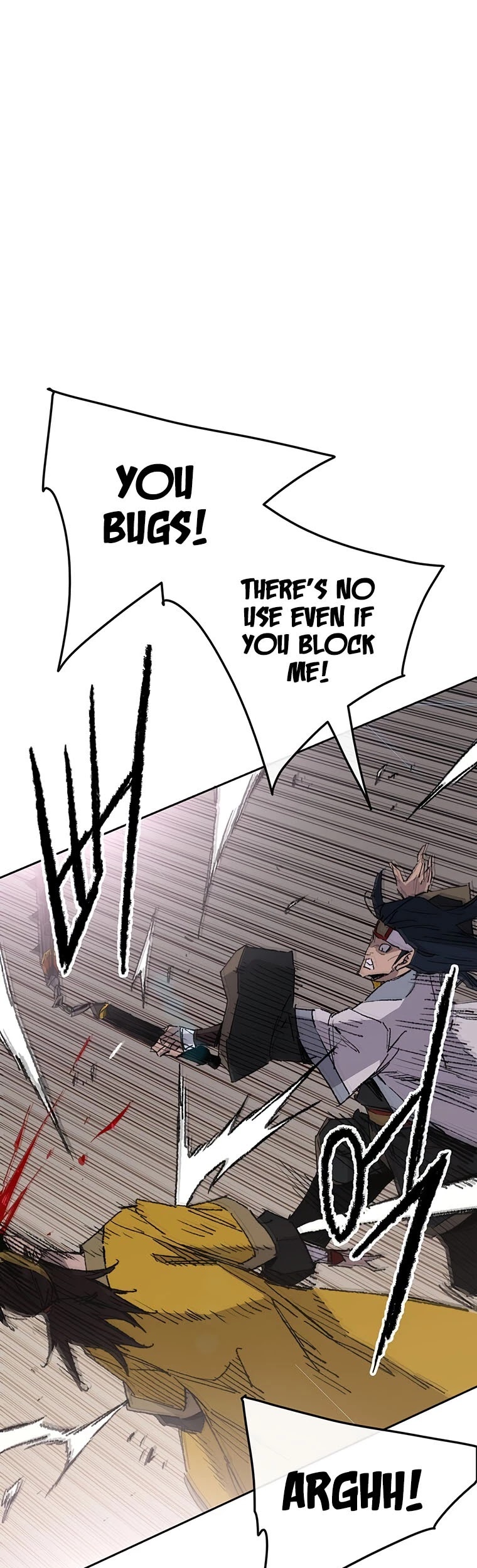 The Undefeatable Swordsman Chapter 117 page 35 - Chapter 117
