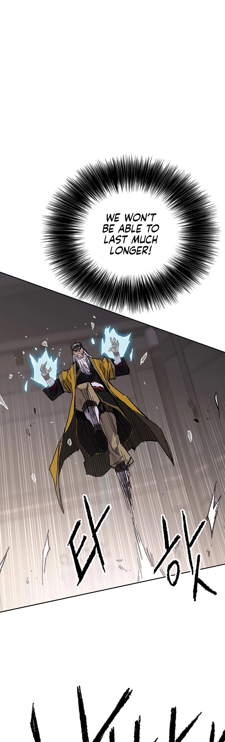 The Undefeatable Swordsman Chapter 117 page 38 - Chapter 117