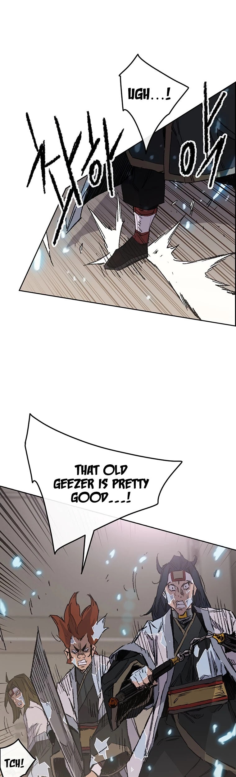 The Undefeatable Swordsman Chapter 117 page 41 - Chapter 117