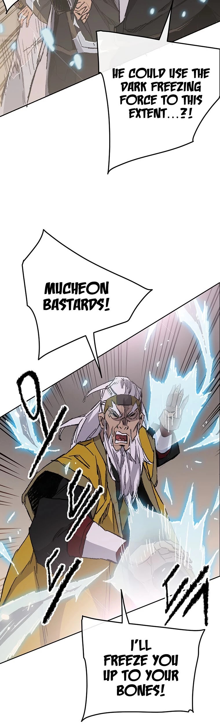 The Undefeatable Swordsman Chapter 117 page 42 - Chapter 117