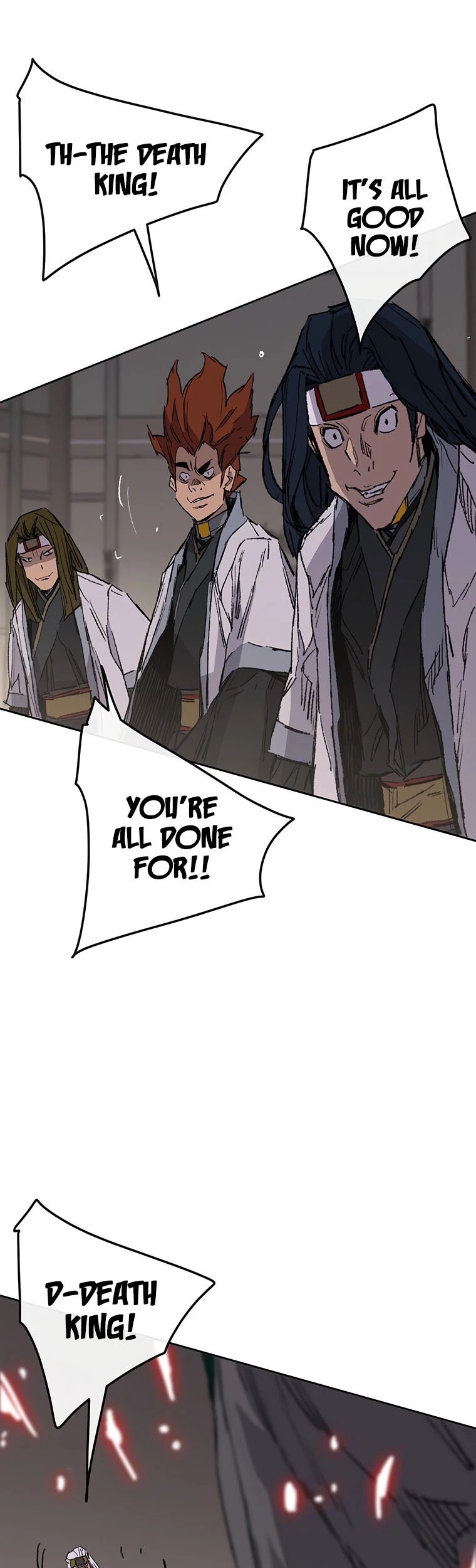 The Undefeatable Swordsman Chapter 117 page 47 - Chapter 117