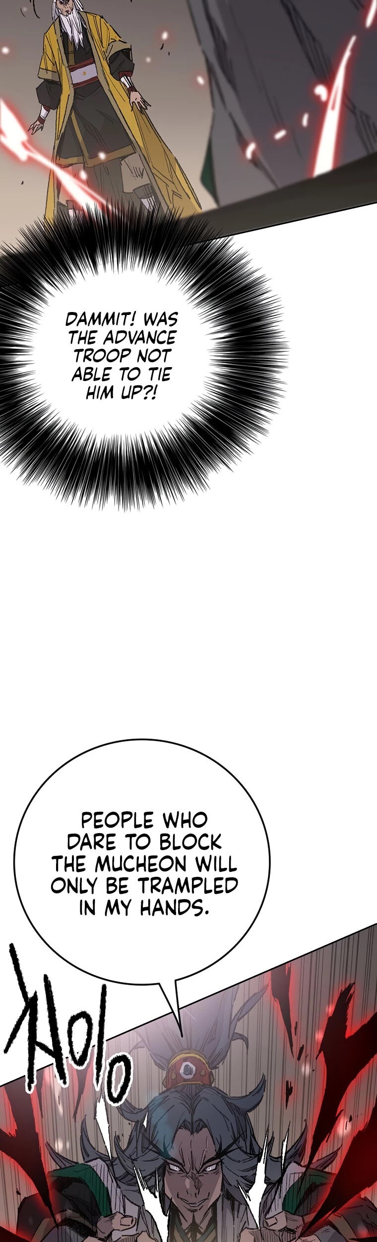 The Undefeatable Swordsman Chapter 117 page 48 - Chapter 117