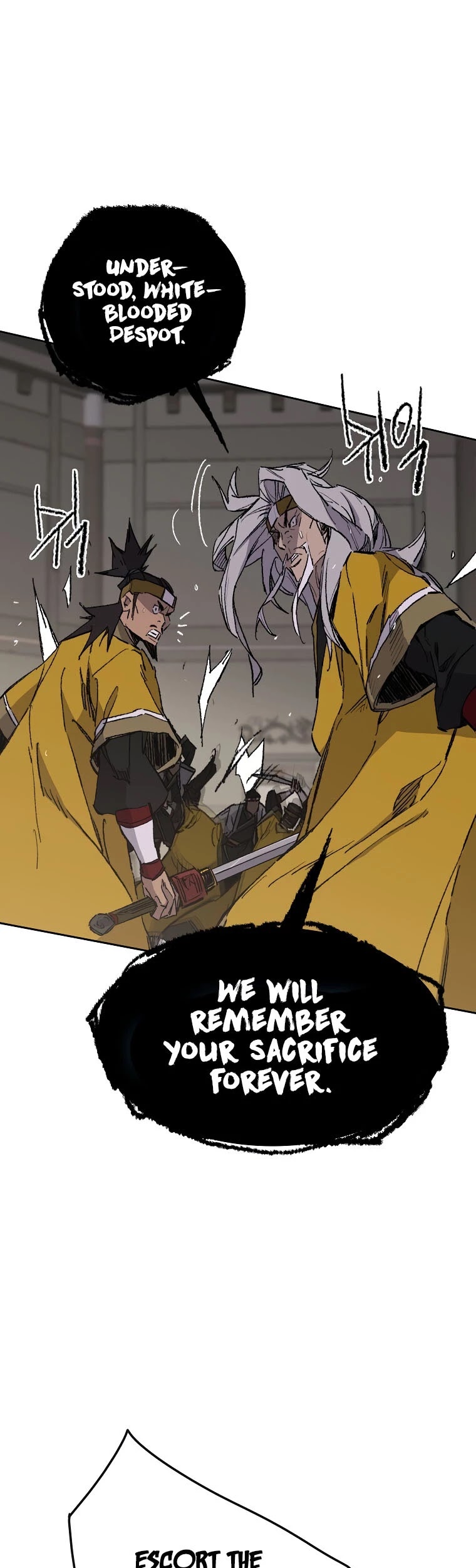 The Undefeatable Swordsman Chapter 117 page 56 - Chapter 117