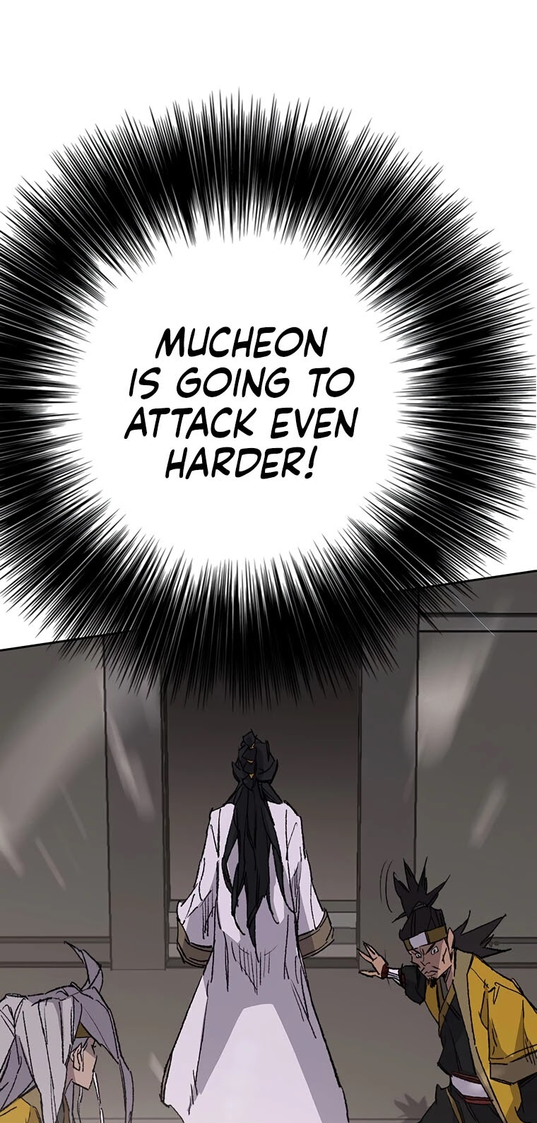 The Undefeatable Swordsman Chapter 117 page 62 - Chapter 117