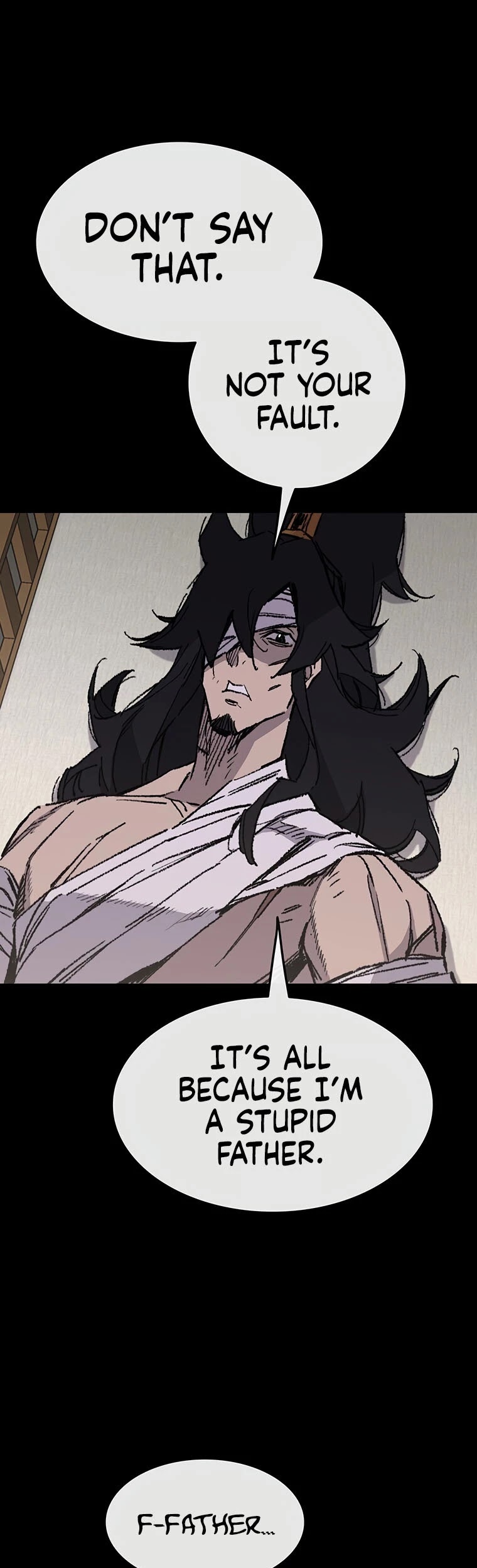 The Undefeatable Swordsman Chapter 118 page 17 - Chapter 118