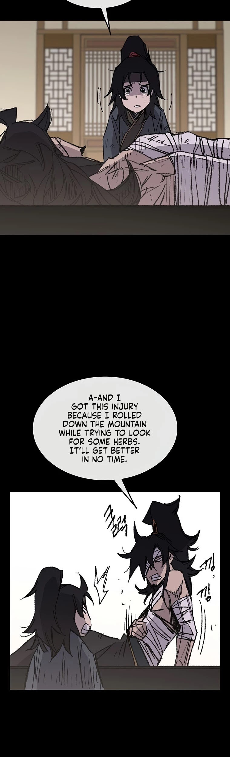 The Undefeatable Swordsman Chapter 118 page 18 - Chapter 118