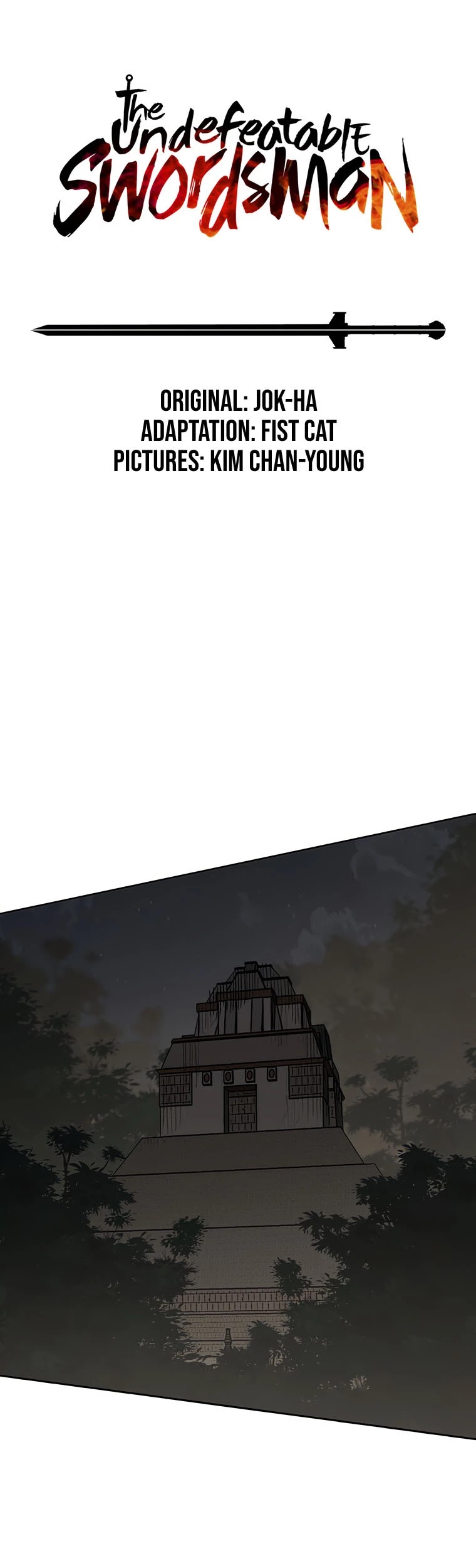 The Undefeatable Swordsman Chapter 118 page 2 - Chapter 118