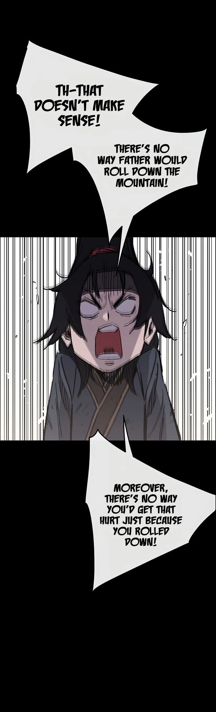 The Undefeatable Swordsman Chapter 118 page 20 - Chapter 118
