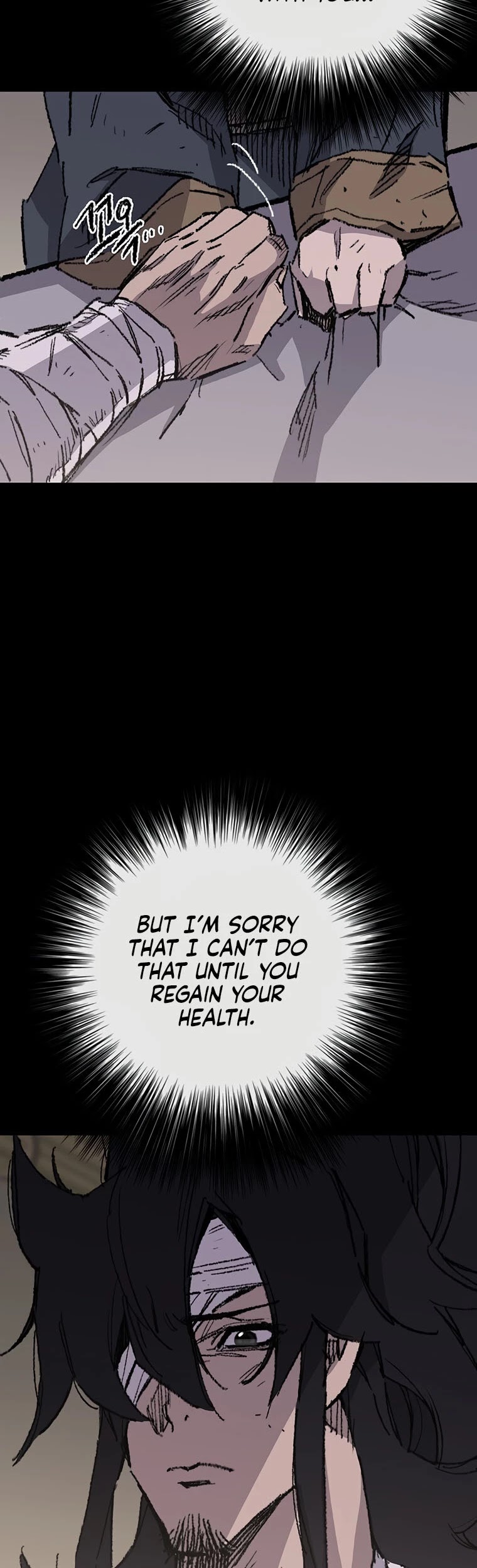The Undefeatable Swordsman Chapter 118 page 27 - Chapter 118