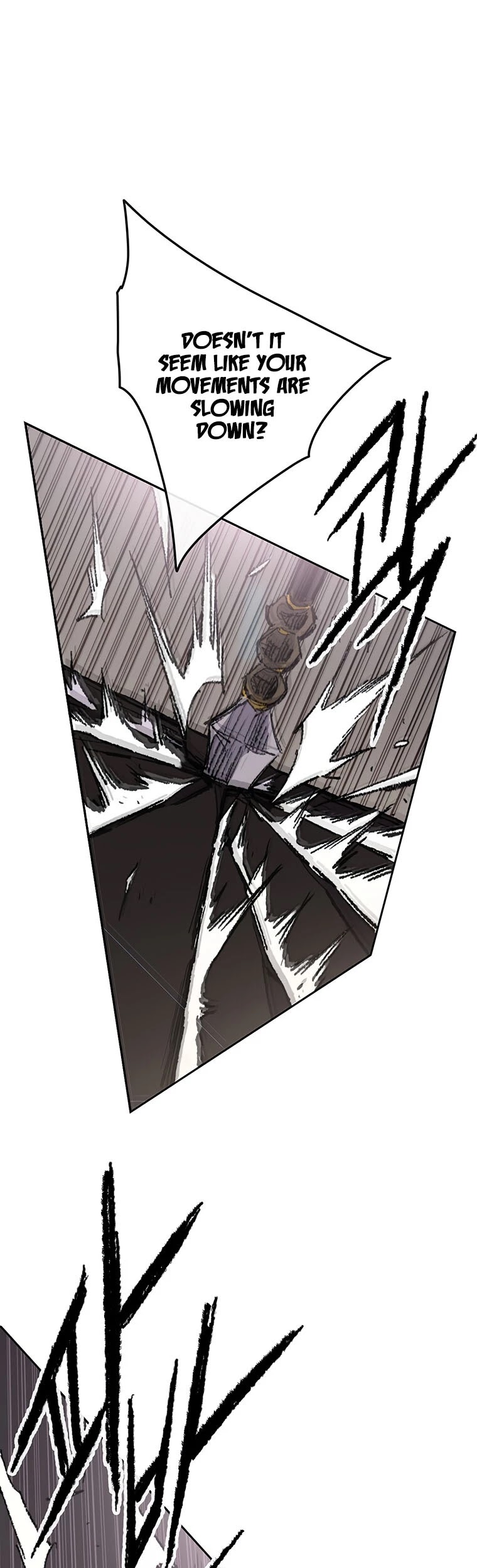 The Undefeatable Swordsman Chapter 118 page 35 - Chapter 118