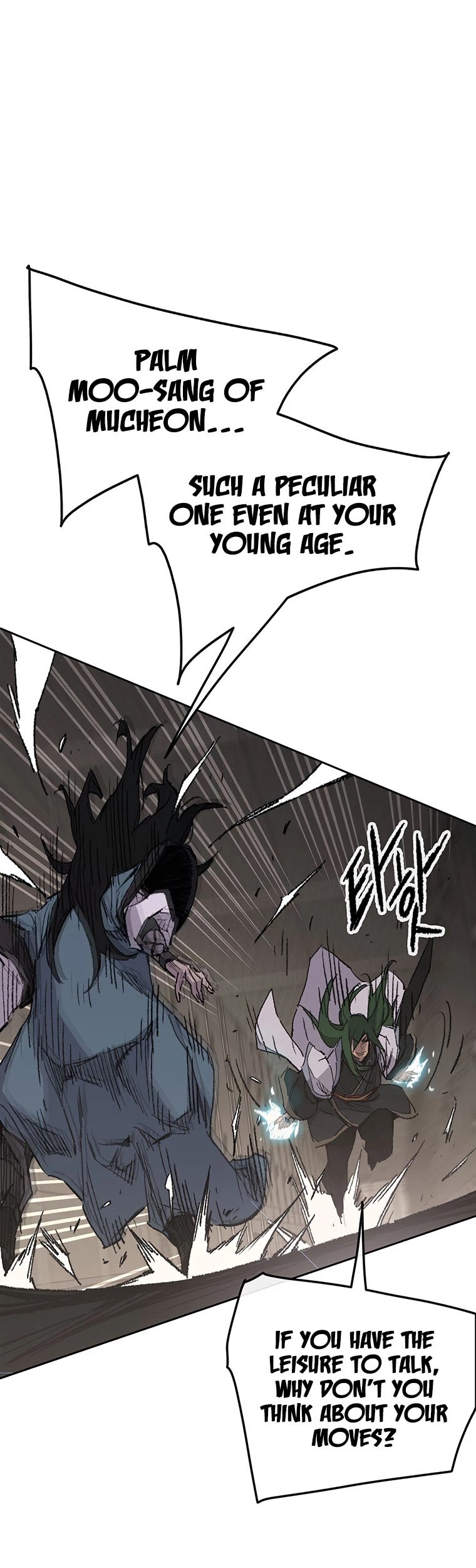 The Undefeatable Swordsman Chapter 118 page 5 - Chapter 118