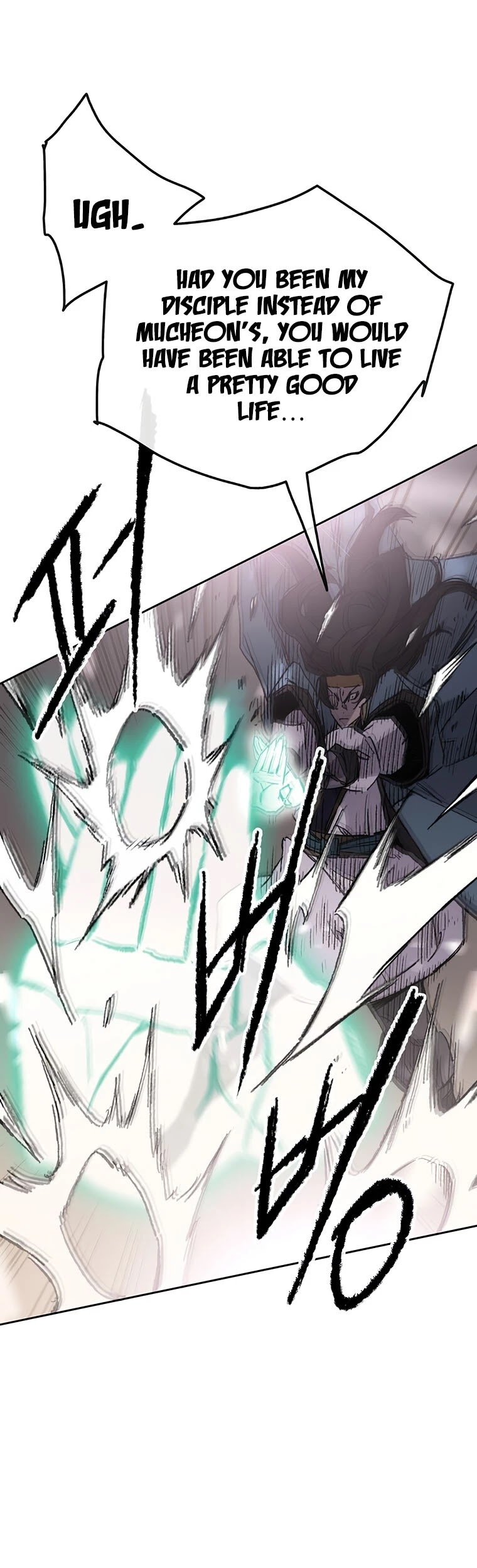 The Undefeatable Swordsman Chapter 118 page 50 - Chapter 118
