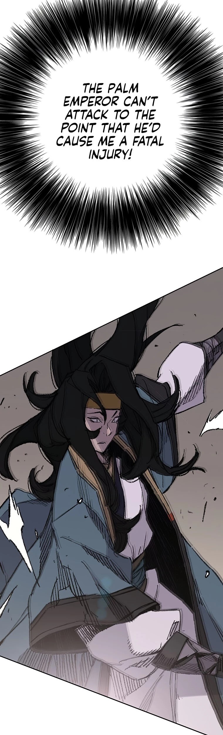 The Undefeatable Swordsman Chapter 118 page 62 - Chapter 118