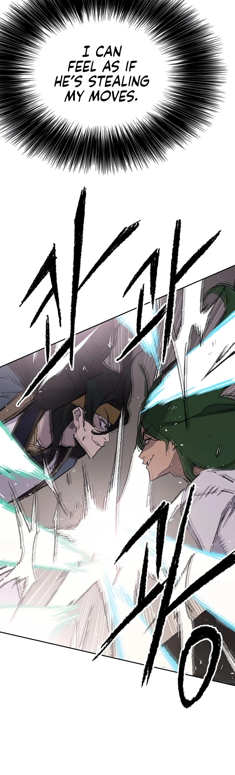 The Undefeatable Swordsman Chapter 118 page 9 - Chapter 118