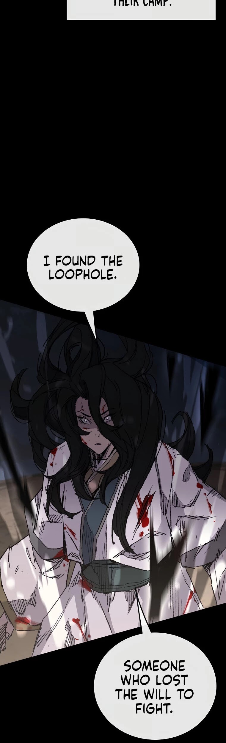 The Undefeatable Swordsman Chapter 119 page 21 - Chapter 119