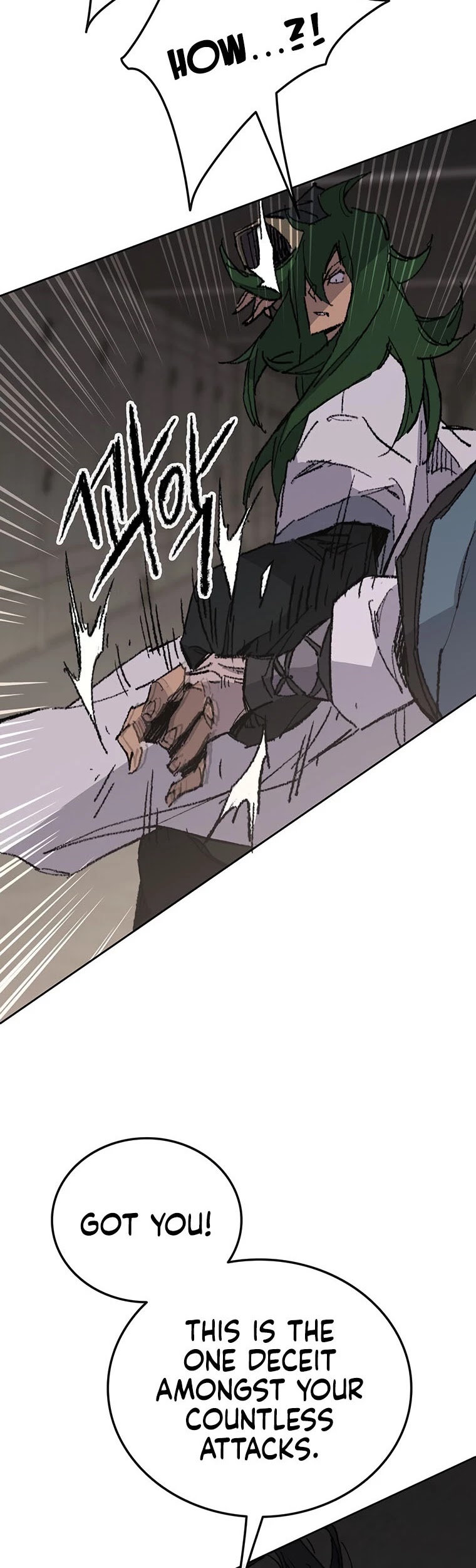 The Undefeatable Swordsman Chapter 119 page 30 - Chapter 119