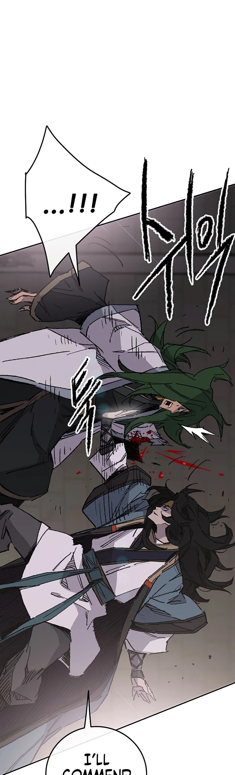 The Undefeatable Swordsman Chapter 119 page 38 - Chapter 119