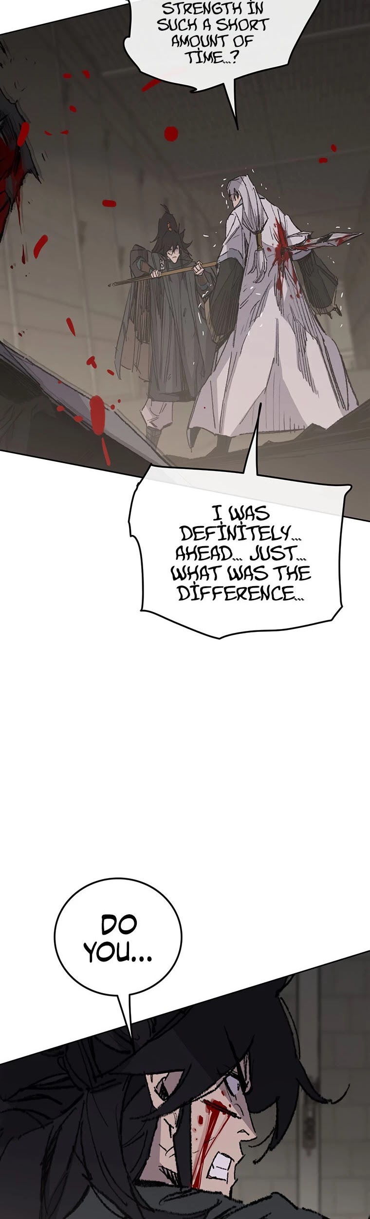 The Undefeatable Swordsman Chapter 119 page 42 - Chapter 119