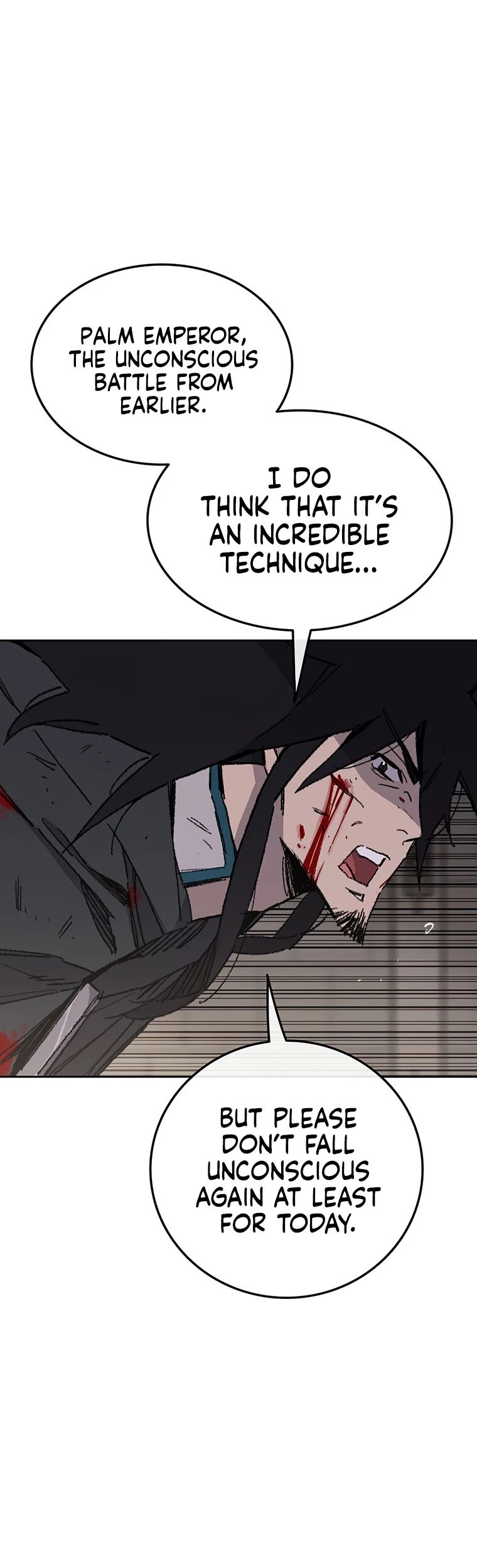 The Undefeatable Swordsman Chapter 119 page 50 - Chapter 119
