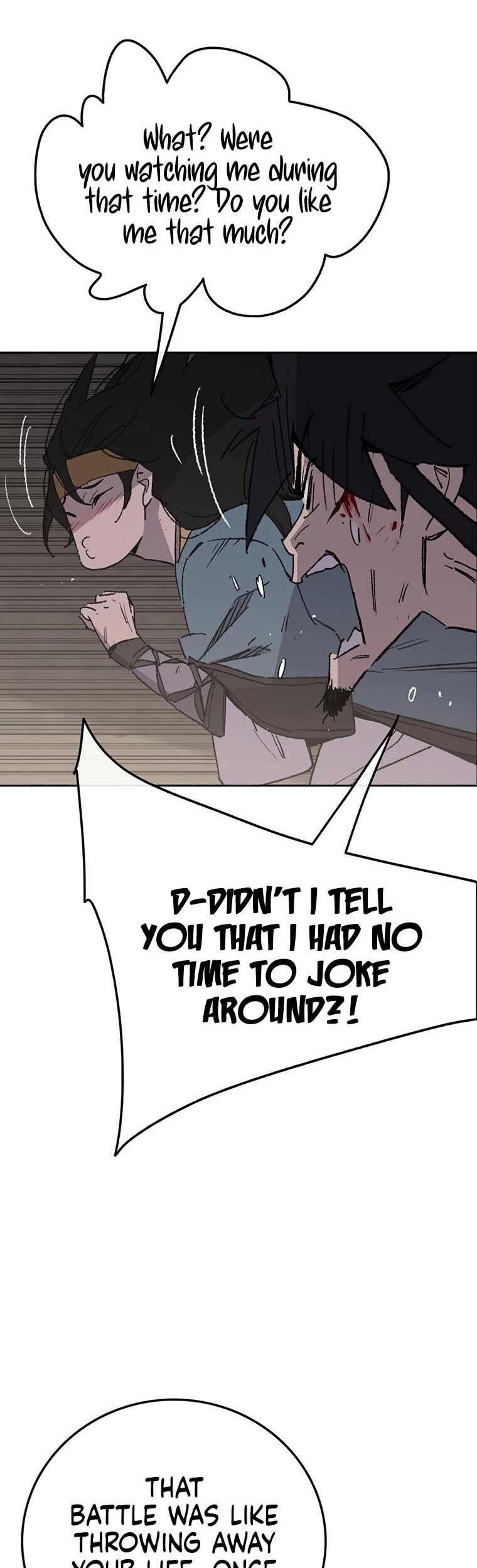 The Undefeatable Swordsman Chapter 119 page 51 - Chapter 119