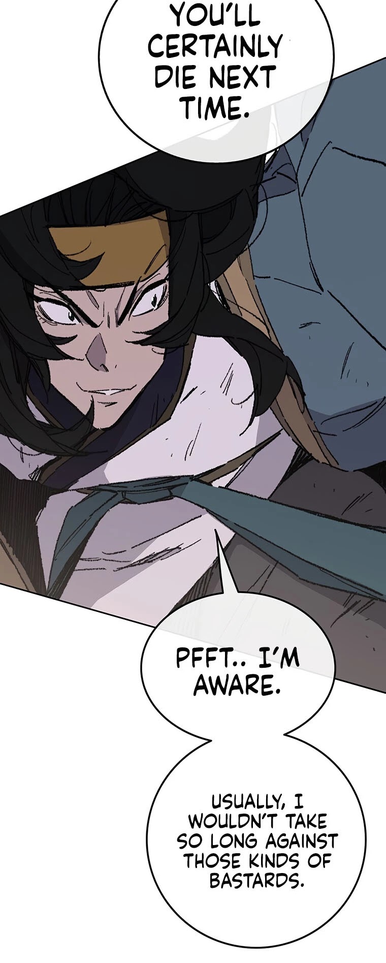 The Undefeatable Swordsman Chapter 119 page 53 - Chapter 119