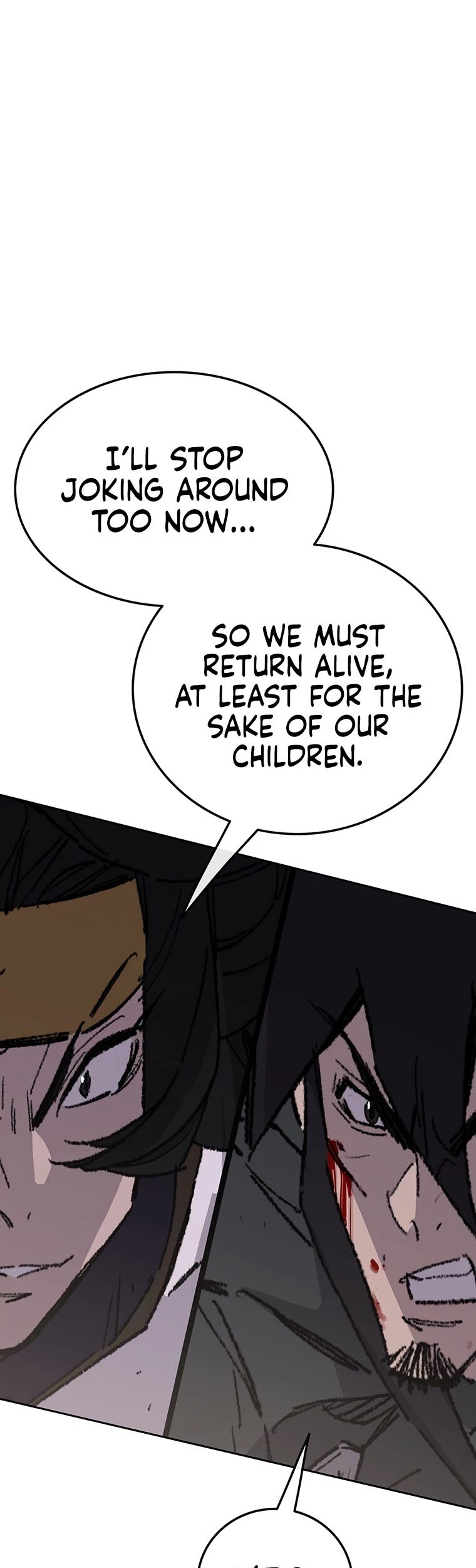 The Undefeatable Swordsman Chapter 119 page 54 - Chapter 119
