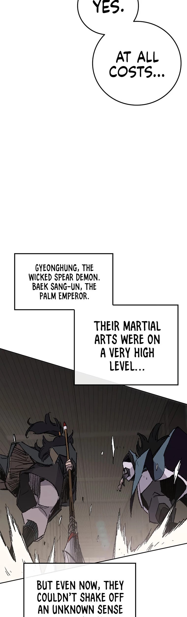 The Undefeatable Swordsman Chapter 119 page 55 - Chapter 119