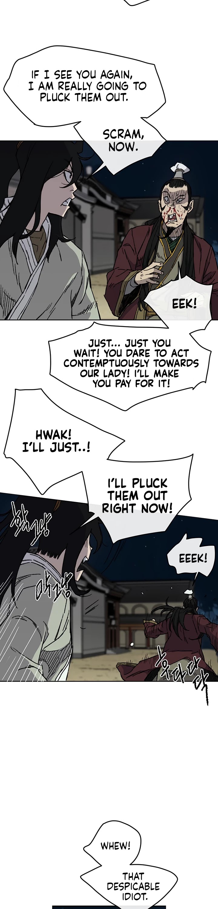 The Undefeatable Swordsman Chapter 12 page 10 - Chapter 12