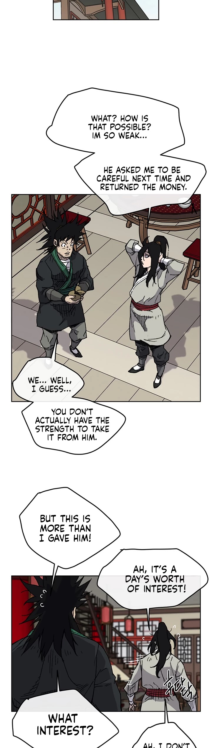 The Undefeatable Swordsman Chapter 12 page 13 - Chapter 12