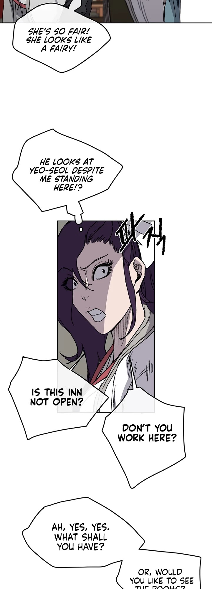 The Undefeatable Swordsman Chapter 12 page 16 - Chapter 12