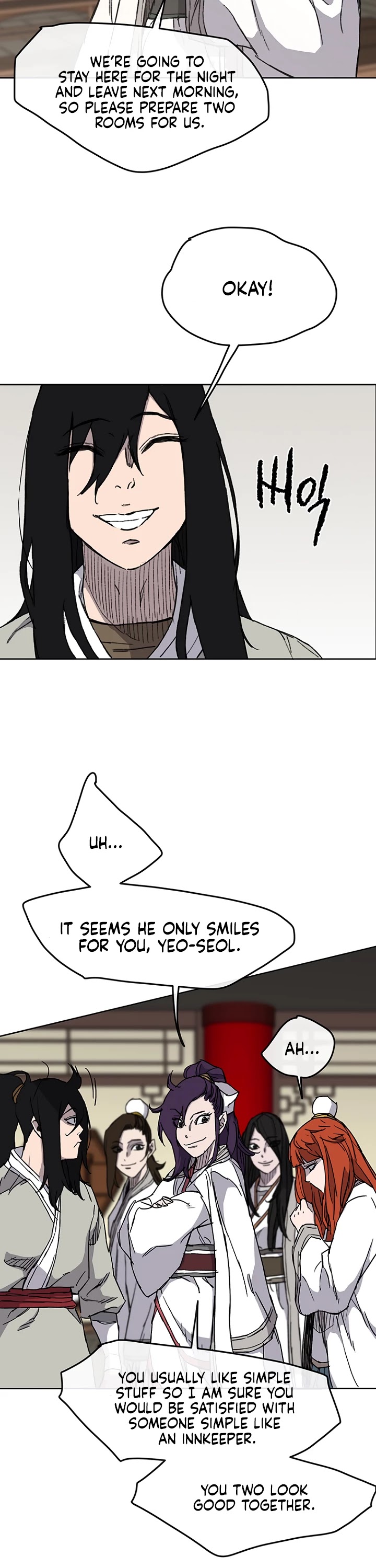 The Undefeatable Swordsman Chapter 12 page 18 - Chapter 12