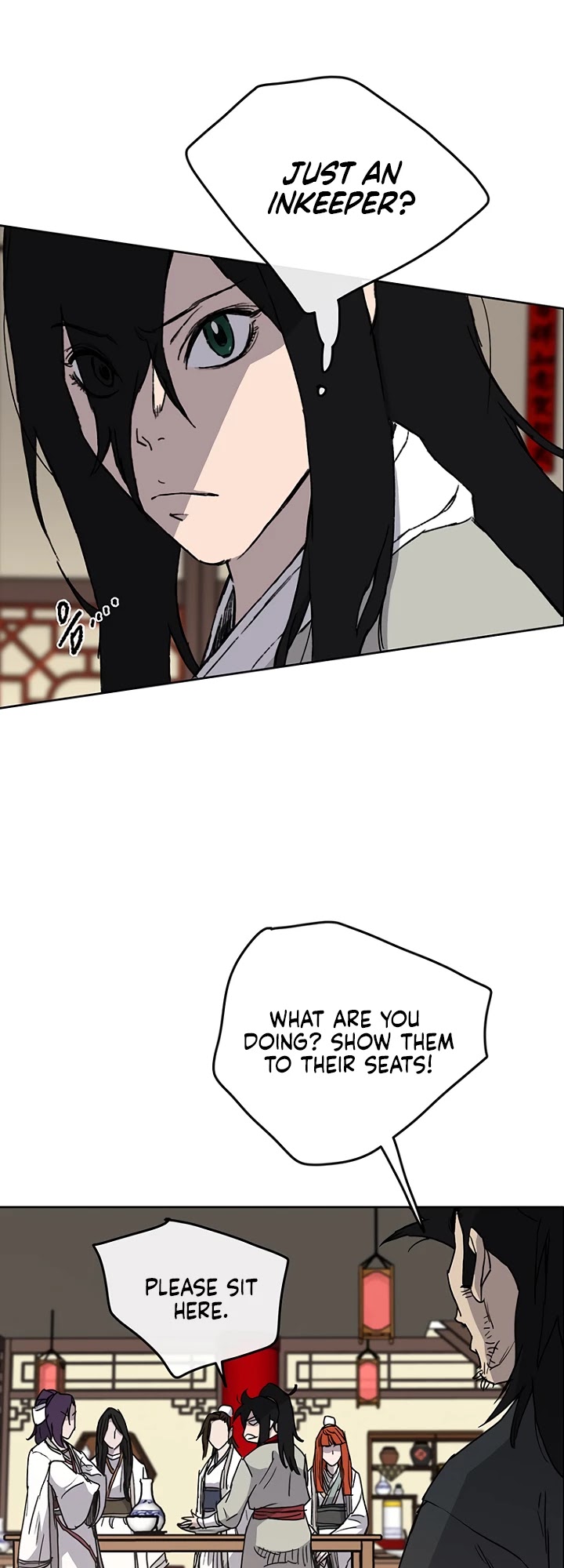 The Undefeatable Swordsman Chapter 12 page 19 - Chapter 12