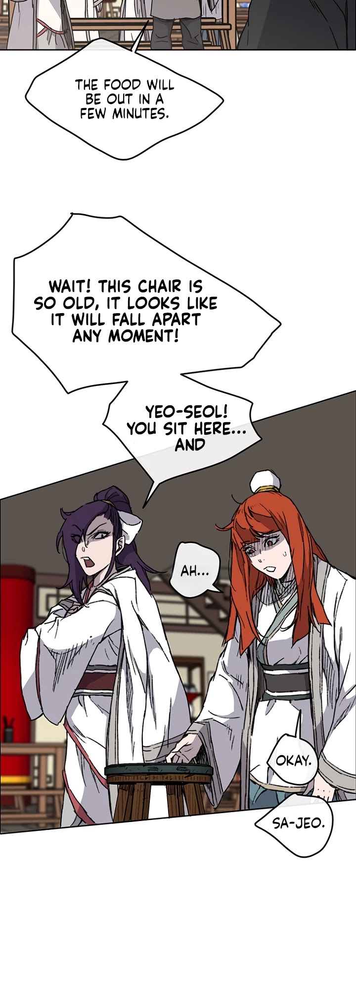 The Undefeatable Swordsman Chapter 12 page 20 - Chapter 12