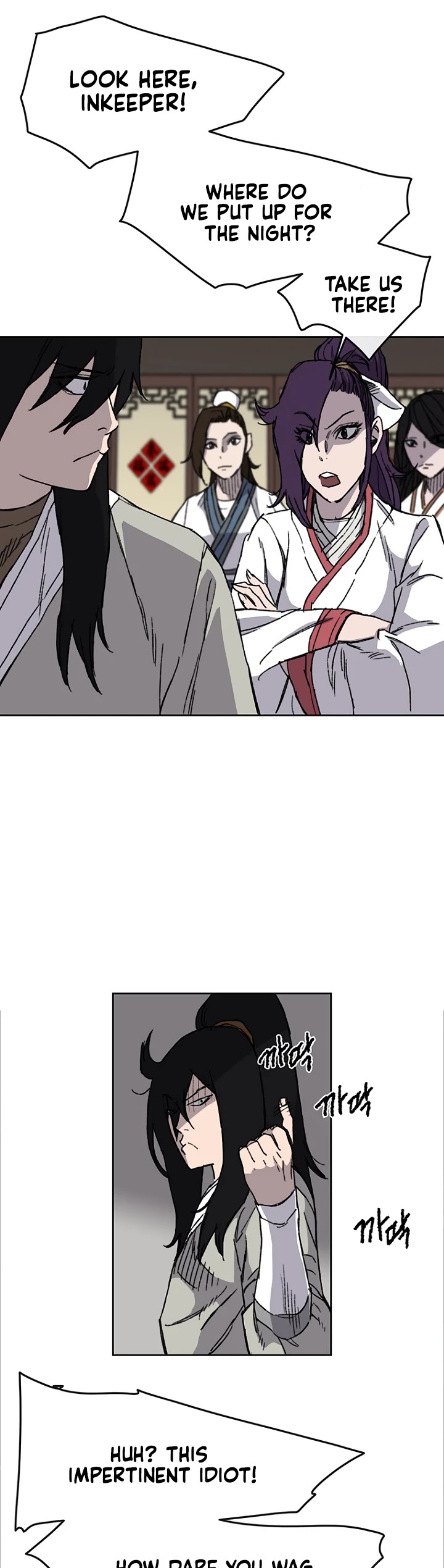 The Undefeatable Swordsman Chapter 12 page 25 - Chapter 12