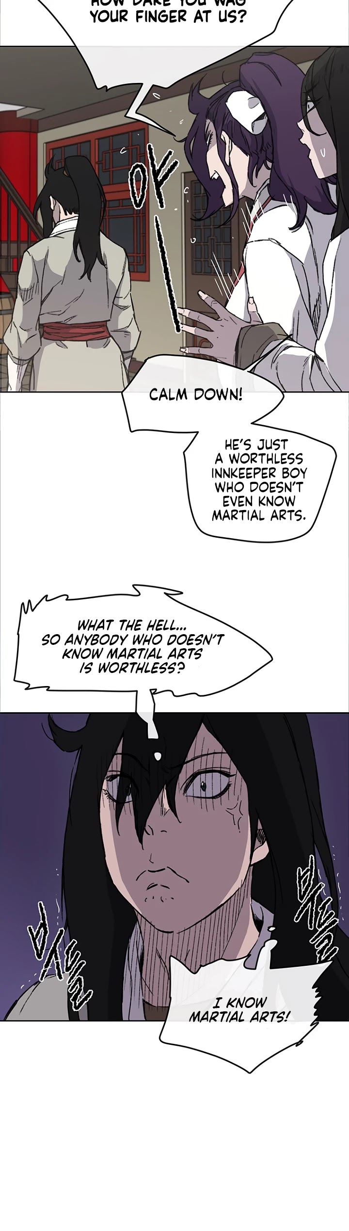 The Undefeatable Swordsman Chapter 12 page 26 - Chapter 12