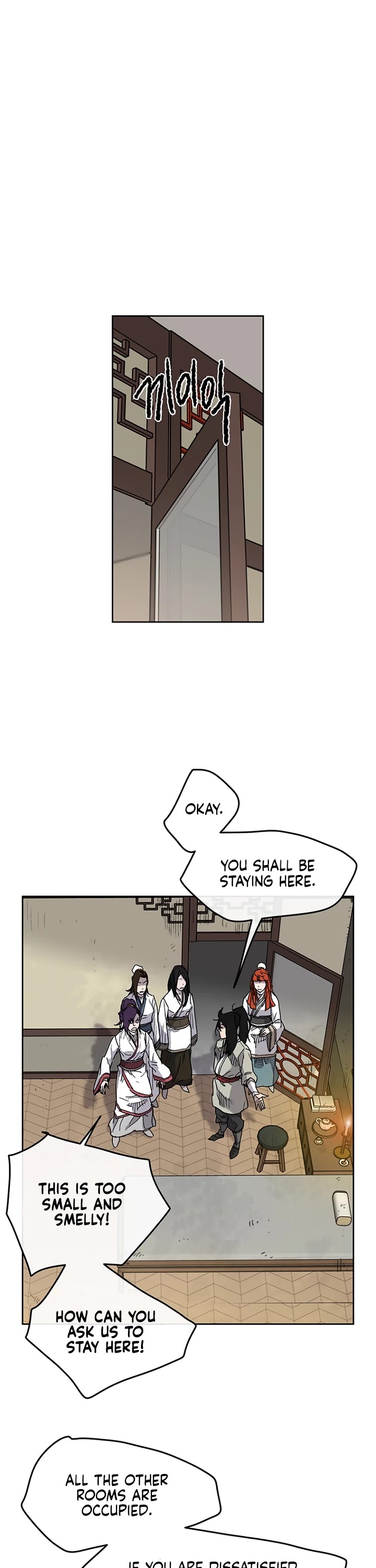 The Undefeatable Swordsman Chapter 12 page 27 - Chapter 12