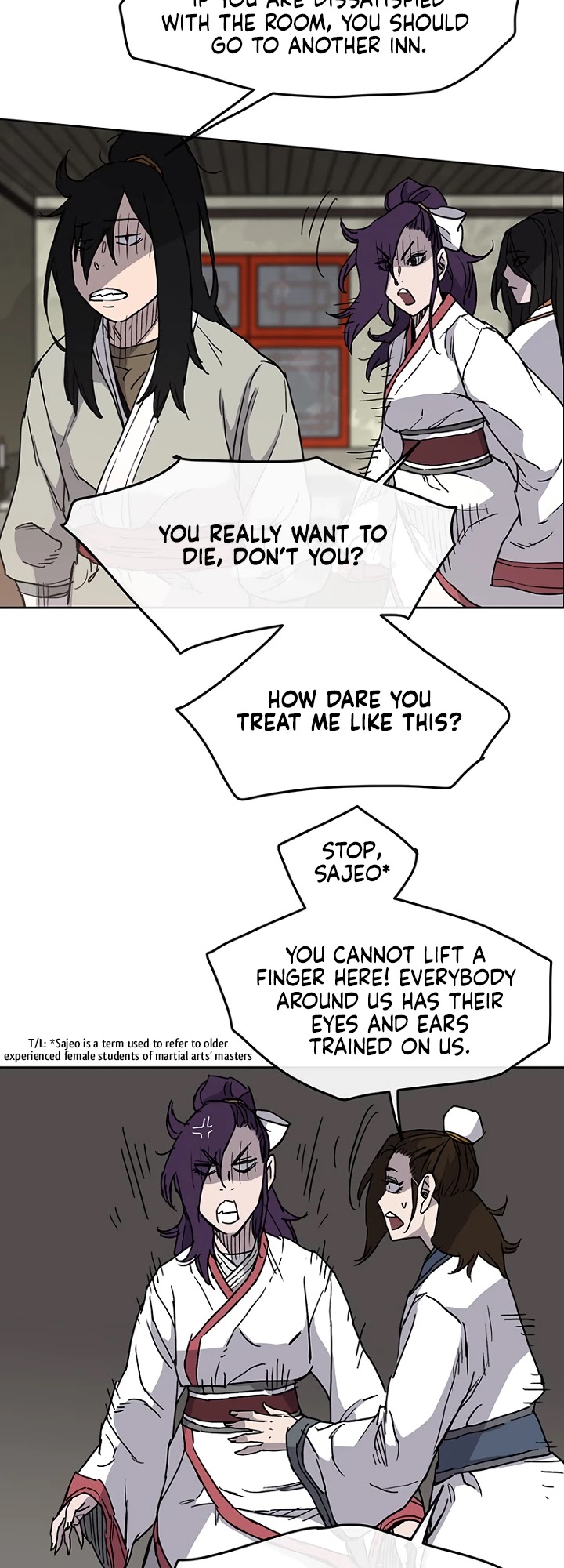 The Undefeatable Swordsman Chapter 12 page 28 - Chapter 12