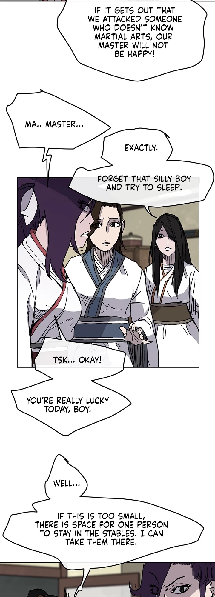 The Undefeatable Swordsman Chapter 12 page 29 - Chapter 12