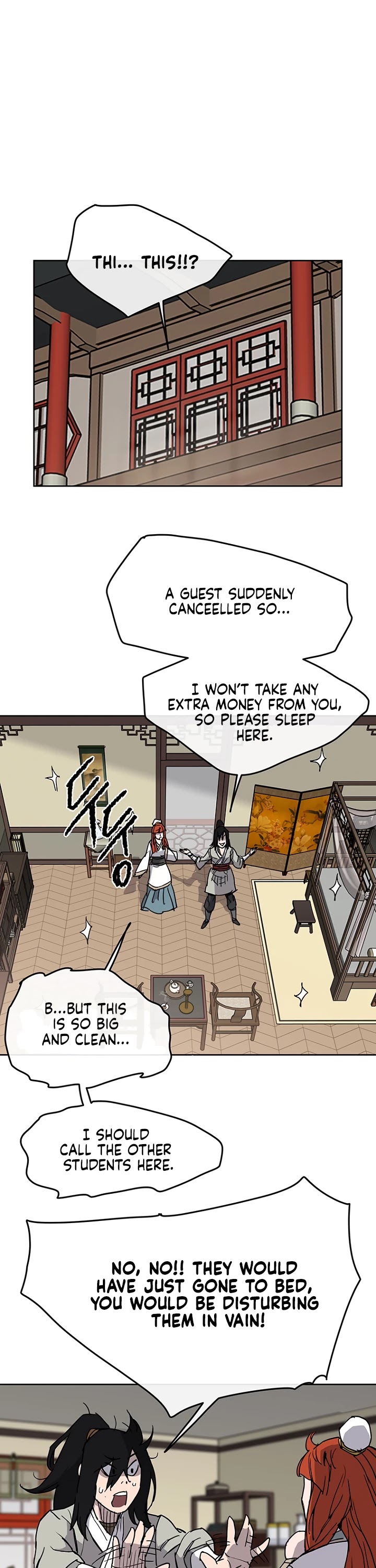 The Undefeatable Swordsman Chapter 12 page 32 - Chapter 12