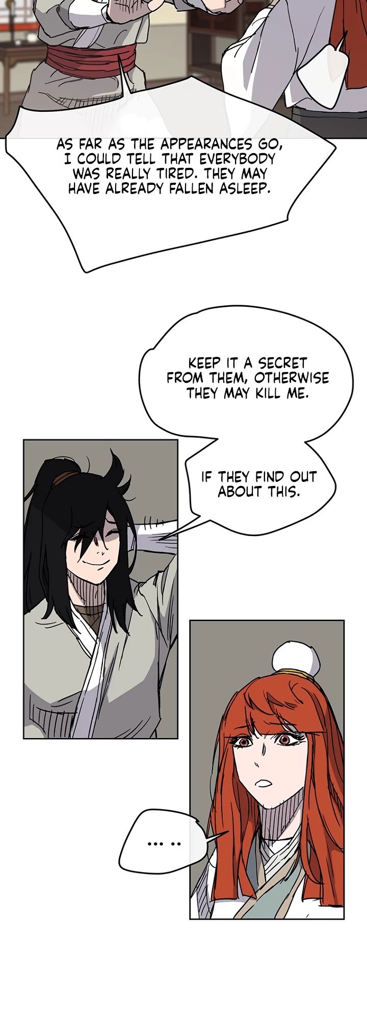 The Undefeatable Swordsman Chapter 12 page 33 - Chapter 12