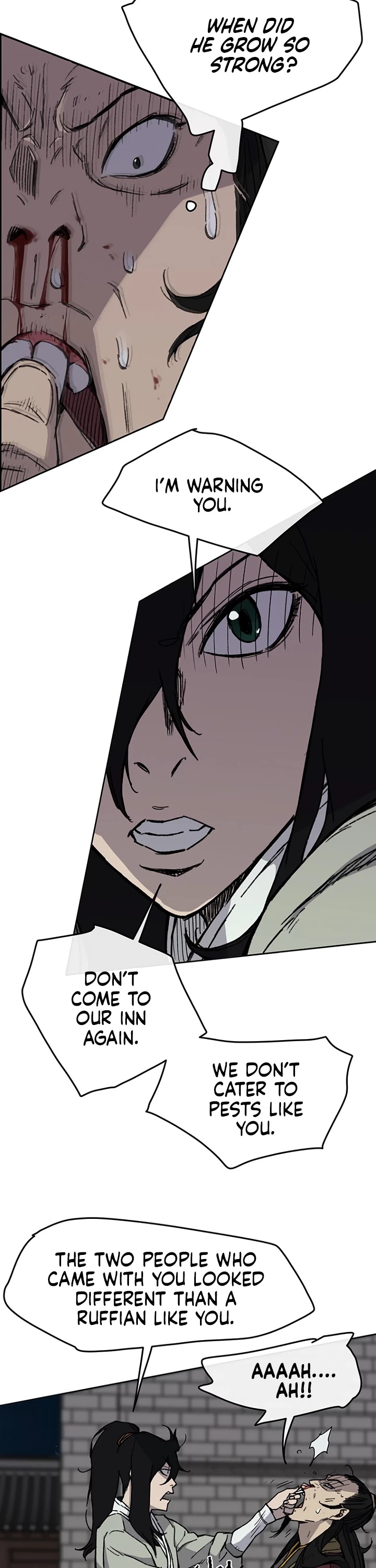 The Undefeatable Swordsman Chapter 12 page 7 - Chapter 12