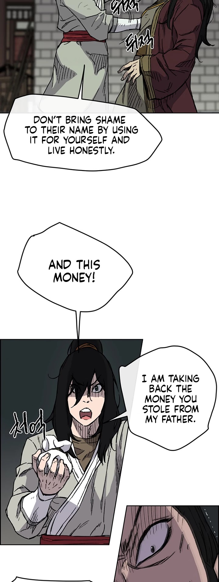 The Undefeatable Swordsman Chapter 12 page 8 - Chapter 12