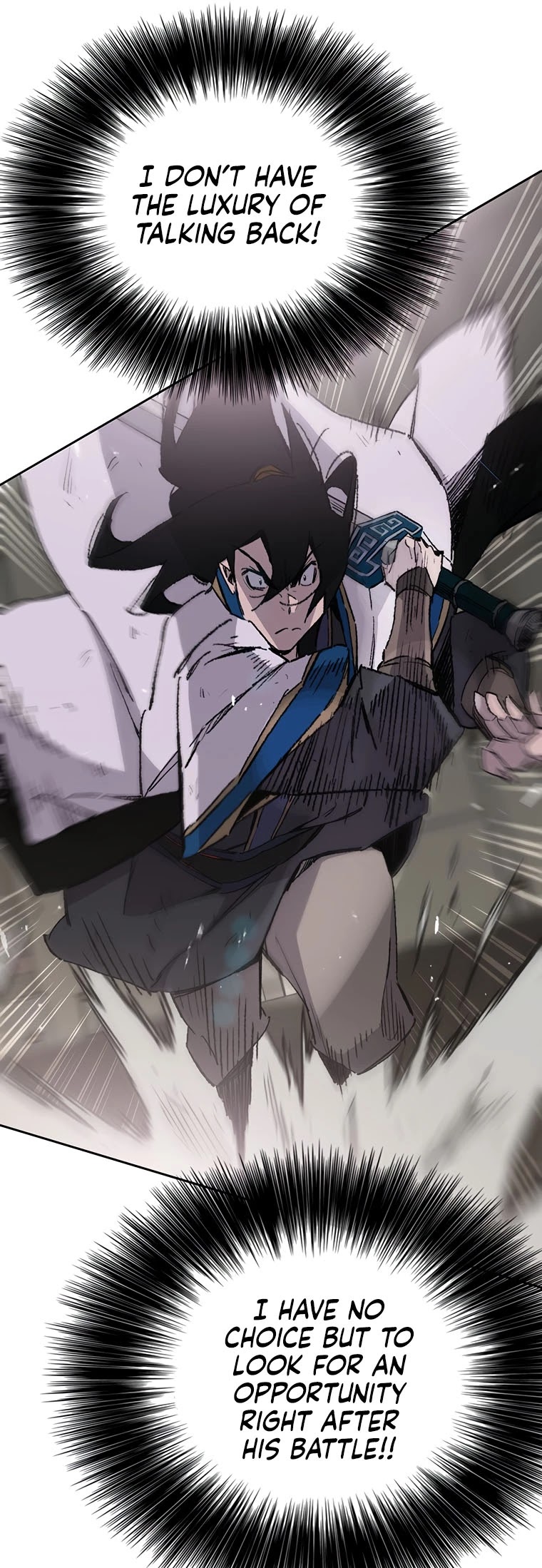 The Undefeatable Swordsman Chapter 120 page 10 - Chapter 120
