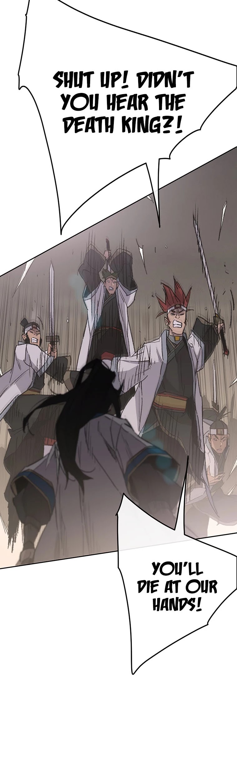 The Undefeatable Swordsman Chapter 120 page 18 - Chapter 120